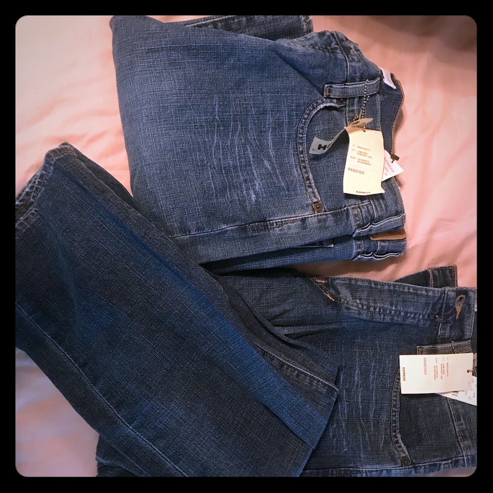 Men’s Express Jeans